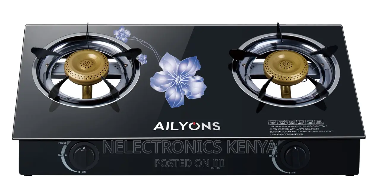Glass Top Gas Burner