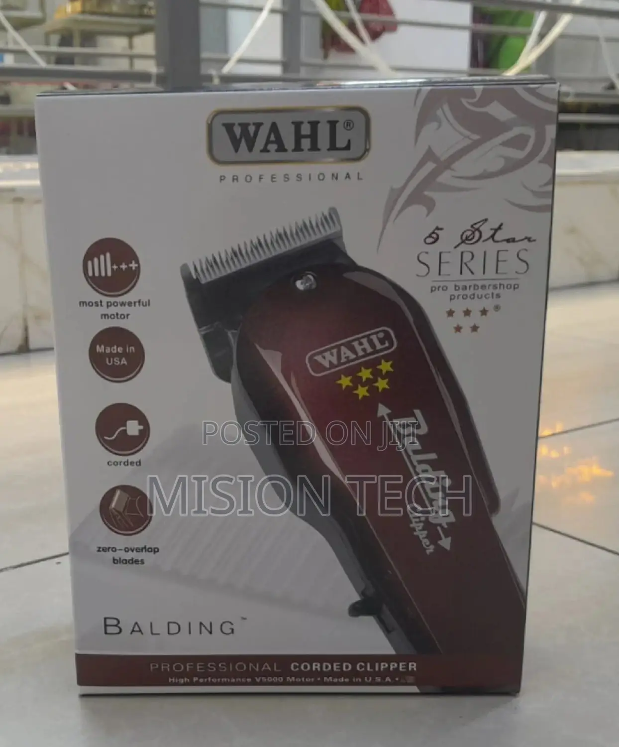 Wahl Balding Machine
