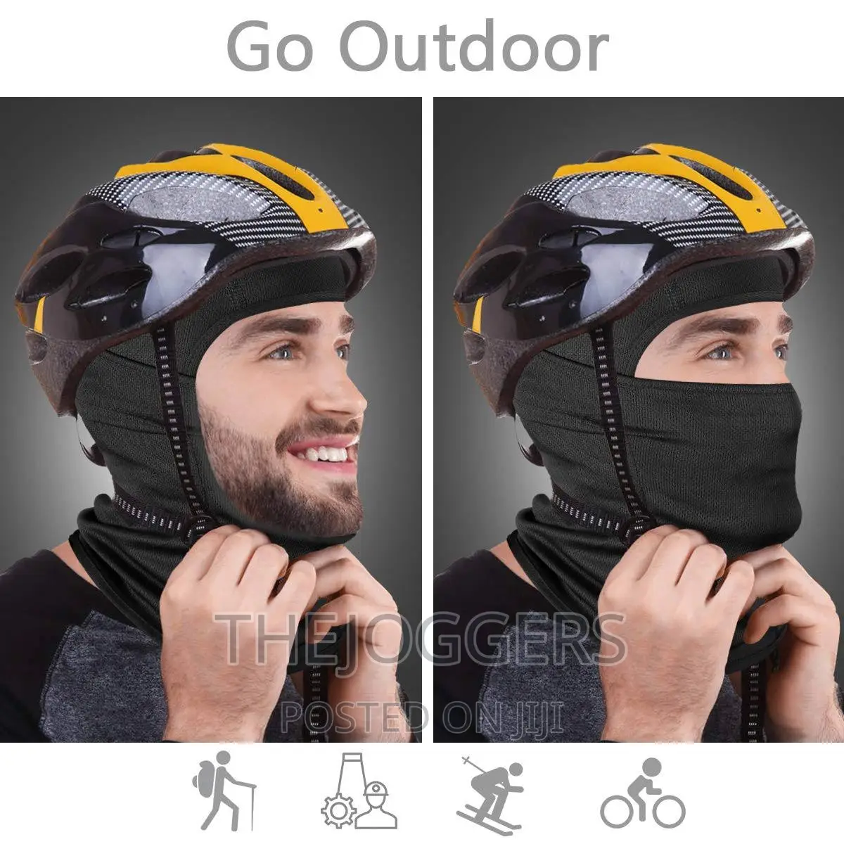Army Green Facemask Balaclava