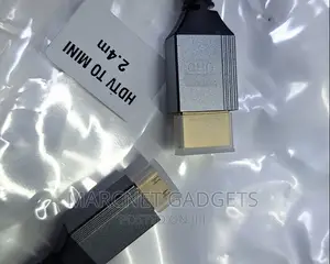  Elastic Spring Flexible Mini Hdmi to Hdmi Cable 2.4M