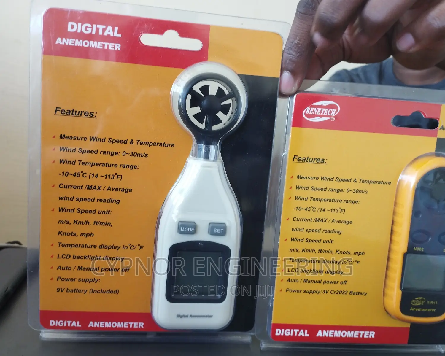 Benetech Gm816 Anemometer