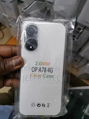 OPPO A78 4G Case Crystal Clear Soft TPU Gel Case Flexible Si