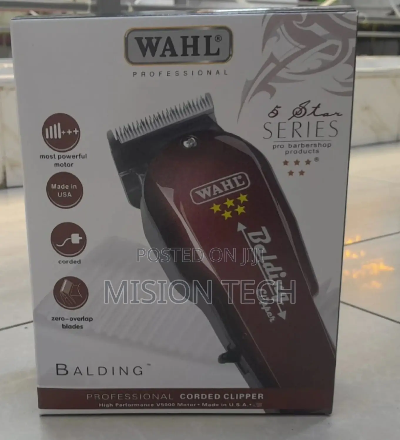 Electric Wahl Balding Brand New Machine