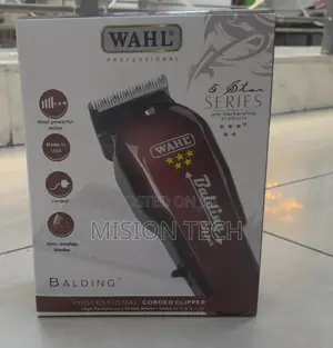 Professional Wahl Building Clippers
