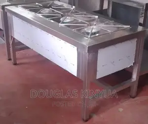 3burners Commercial Gas Cooker. High Pressure.