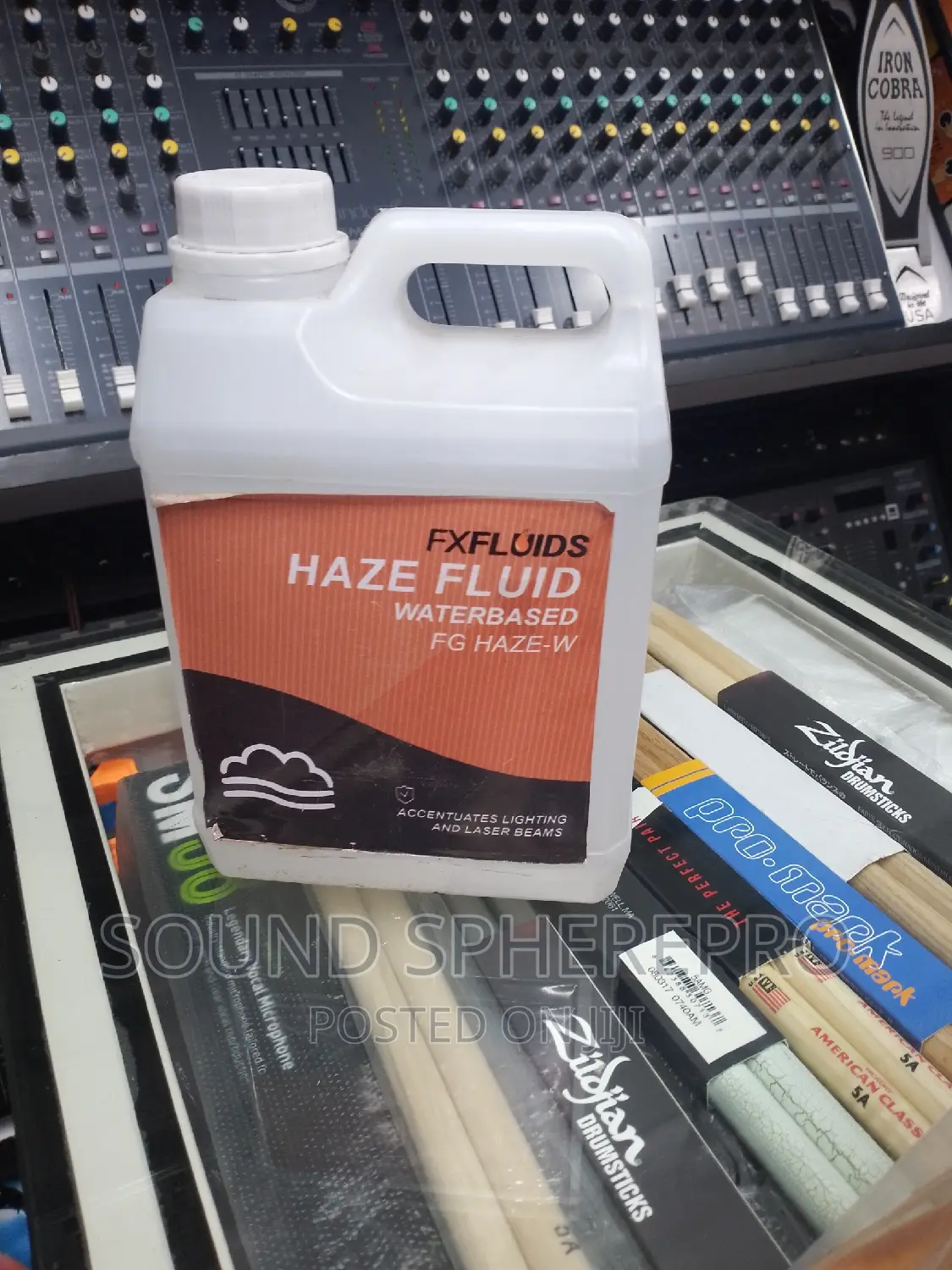 Water Based Haze Liquid