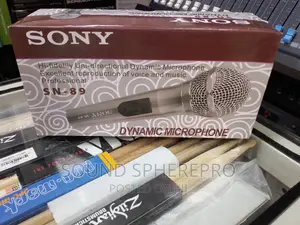 Sony SN-89 Wired Microphone