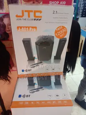 Woofer, JTC 12000 Watts