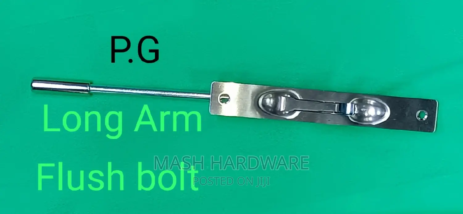 Long Arm Flush Bolt ( Per Piece)