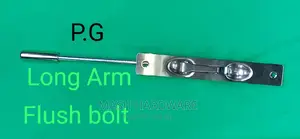 Long Arm Flush Bolt ( Per Piece)