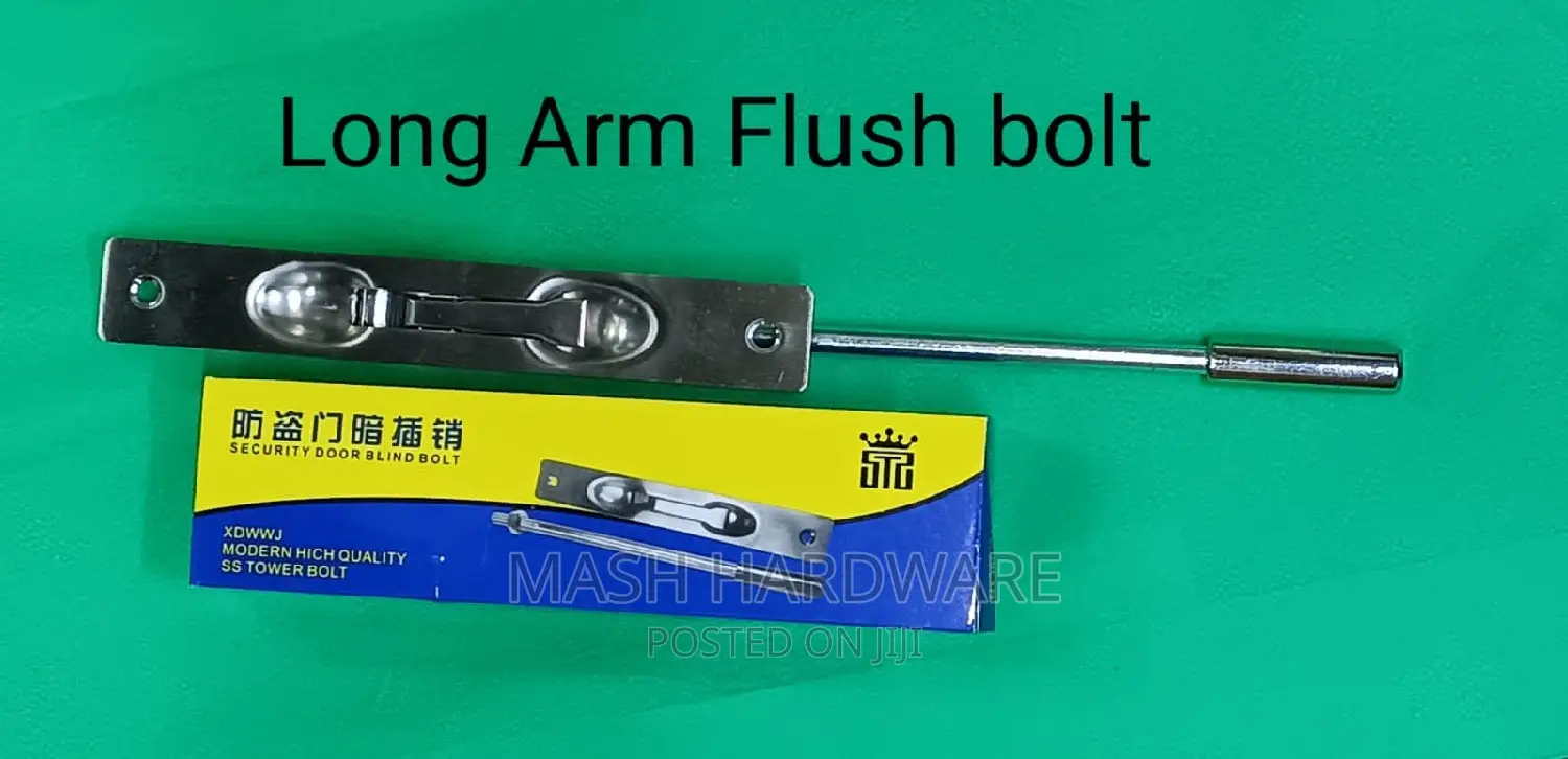 Long Arm Flush Bolt ( Per Piece)