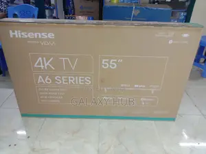 Hisense Smart Tv , 55 Inches A6 Series