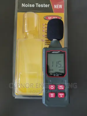 Industrial Noise Level Meter