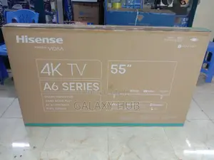 Hisense Television 55 Inches, A6 Series