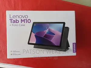 New Lenovo Tab M10 Plus (3rd Gen) 64 GB Black