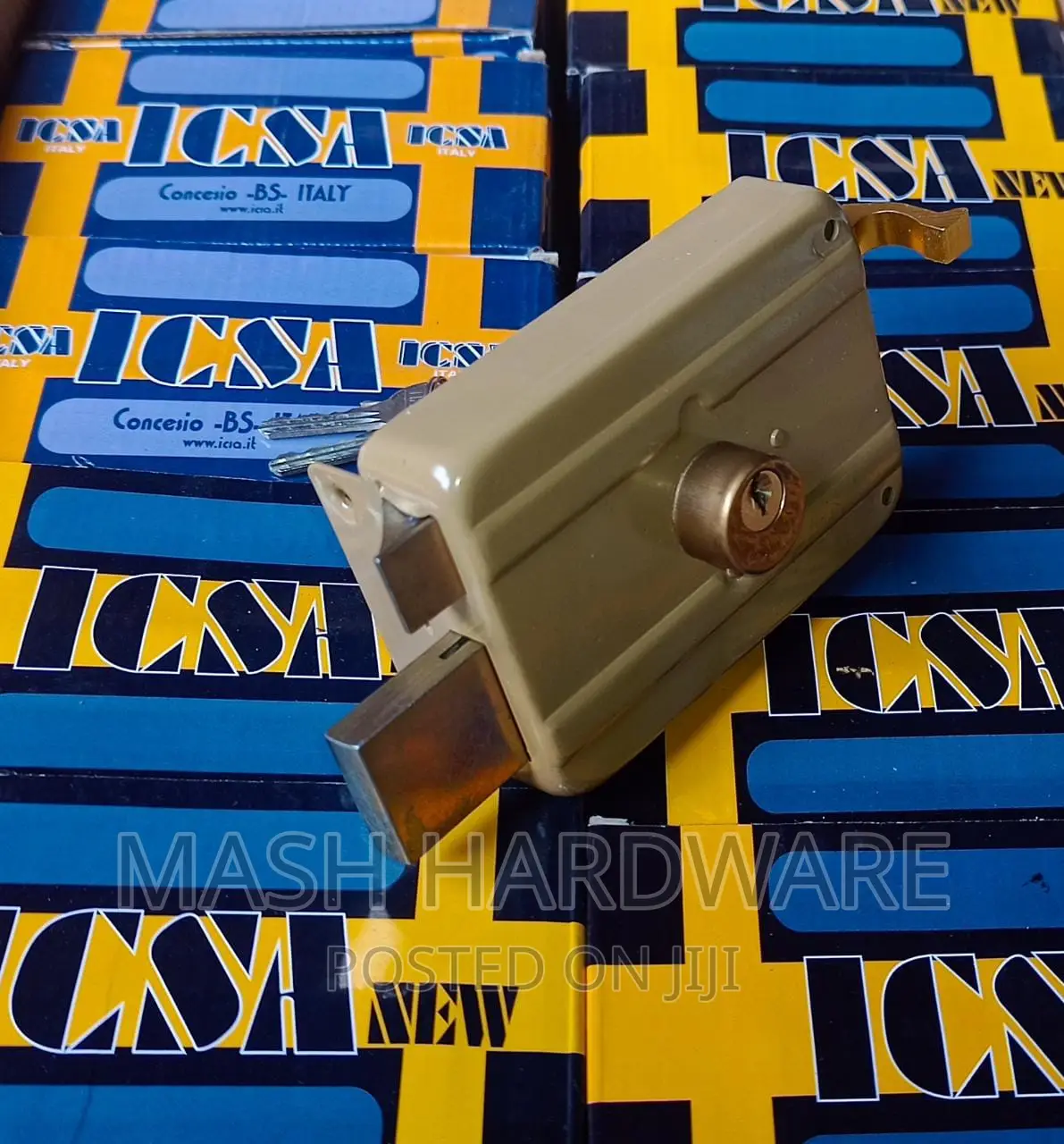 Top Ranked ICSA Rim Lock