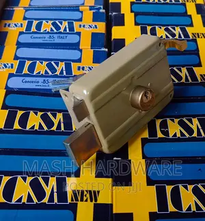 Top Ranked ICSA Rim Lock
