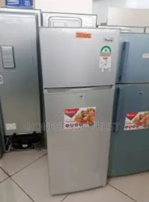 Ramtons 213 Liters 2 Door Direct Cool Fridge, Silver