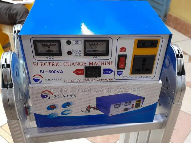 Solarpex 30A Solar Change Machine 500kva - main view