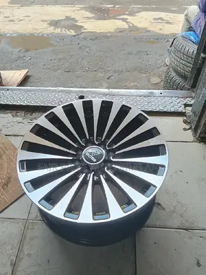 Sports Rims Size 15/5 Normal Black Silver.