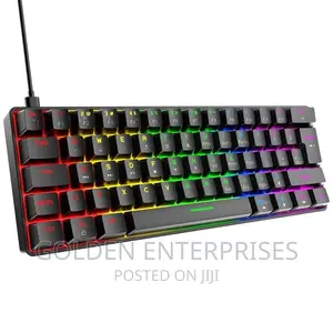T60 Back-Light 63 Key Mechanical Gaming Keyboard