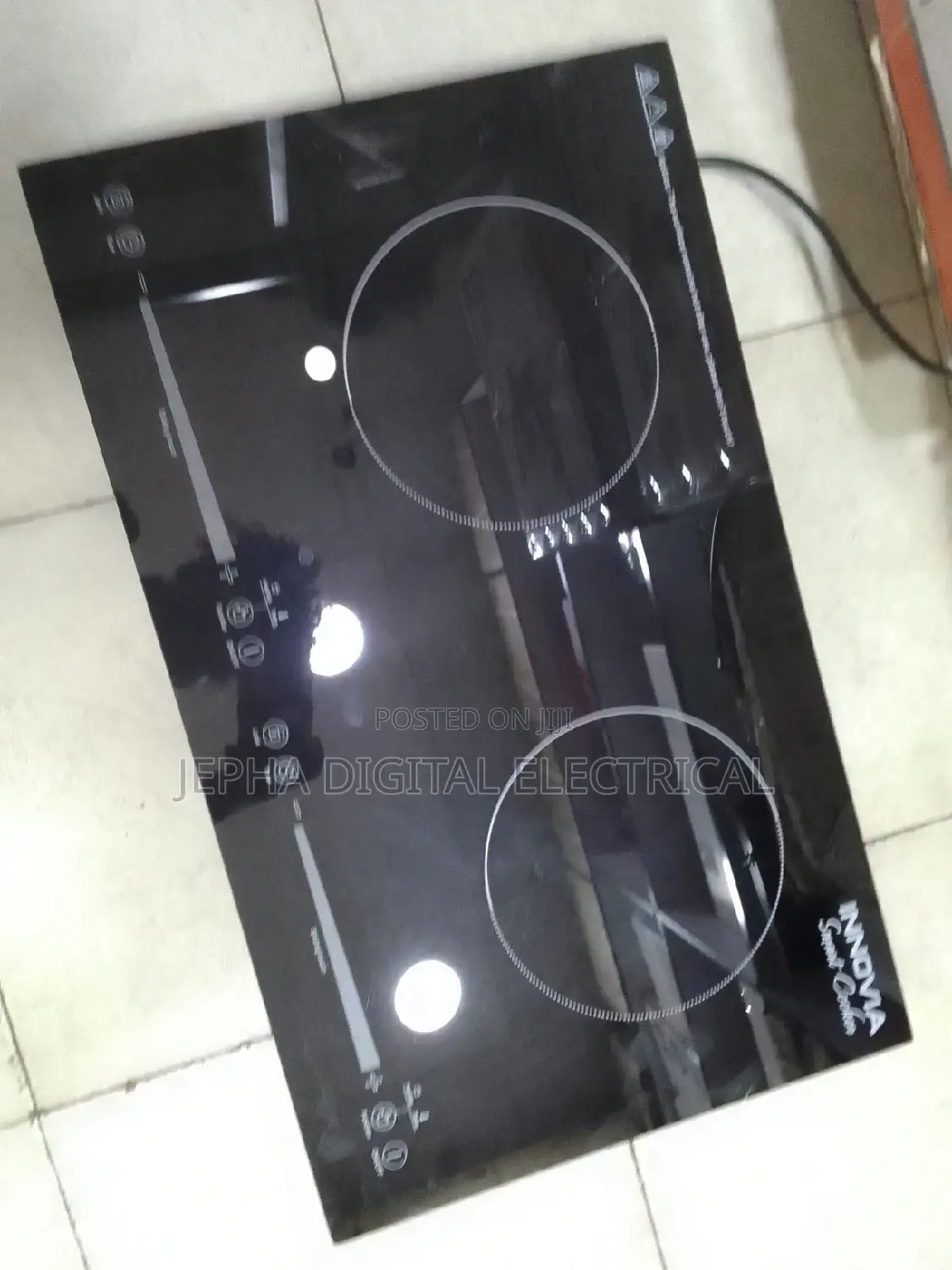 Innovia Double Cooker Induction