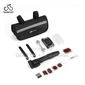 Full Cycling Repair Toolkit Pump Puncture Kit Allenkey Set