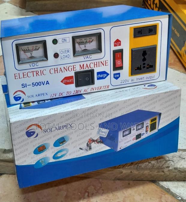 Solarpex New Solar Change Machine 500kva 30A 12V Rated Power