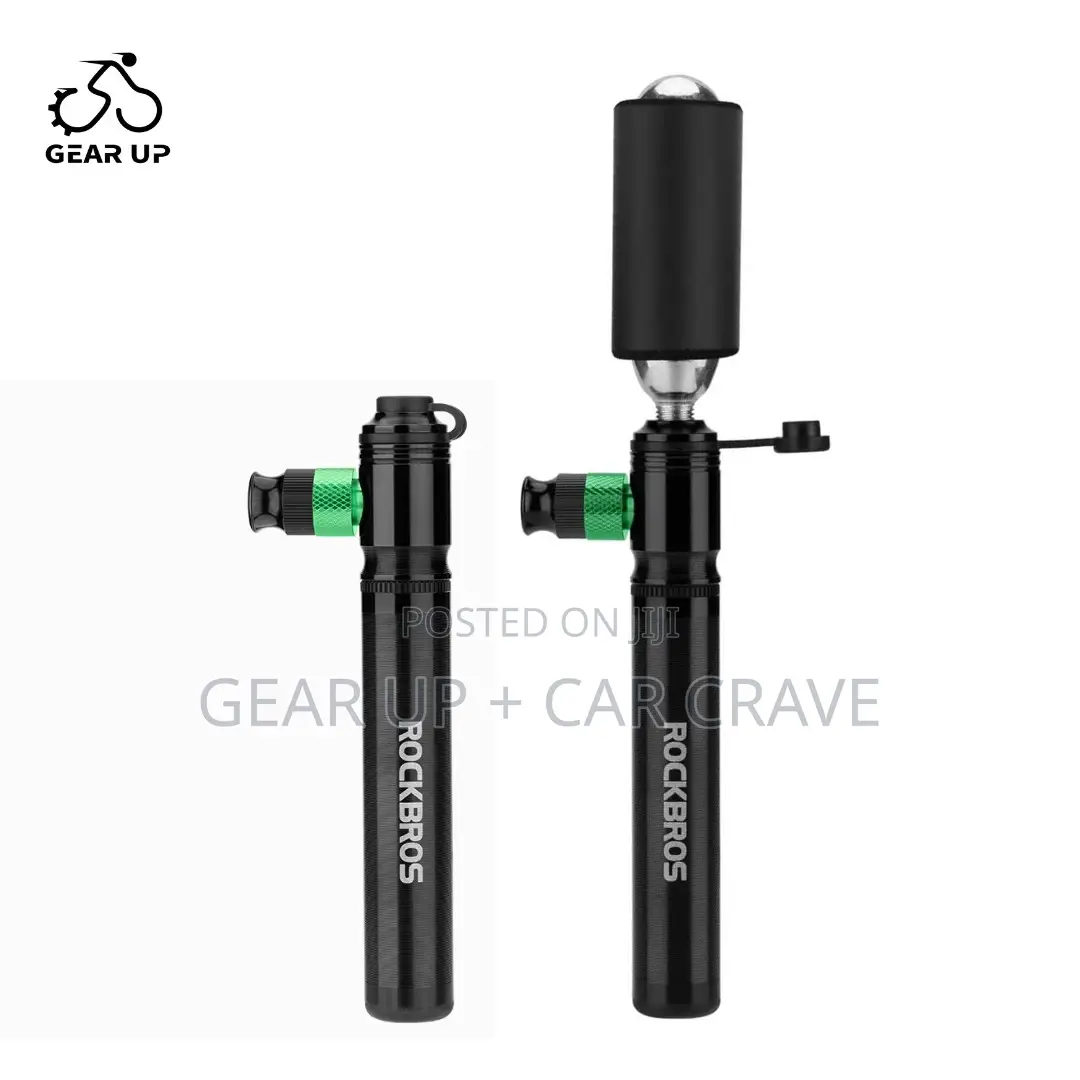 Bicycle Cycling Co2 Carbon Dioxide Catridge Portable Pump