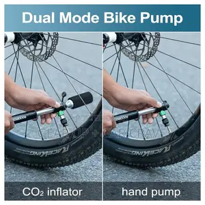 Bicycle Cycling Co2 Carbon Dioxide Catridge Portable Pump