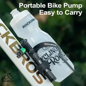 Bicycle Cycling Co2 Carbon Dioxide Catridge Portable Pump