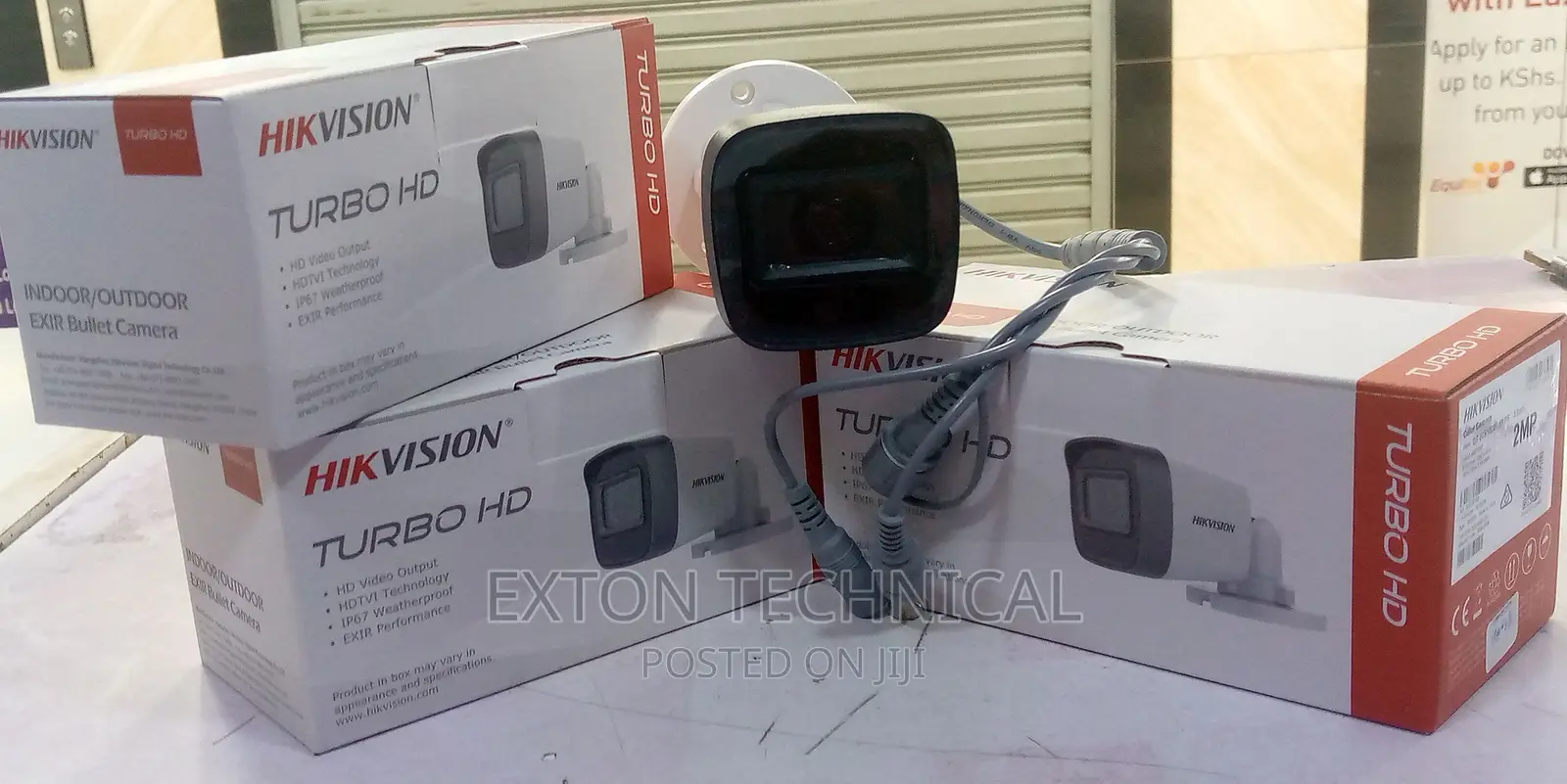 Hikvision 2mp 1080p Infrared CCTV Bullet Camera.