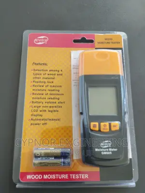 Professional Wood Moisture Tester