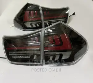 Lexus RX330 Taillamps Set Aftermarket With LED