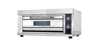 Premier Commercial Gas Oven One Deck 2 Tray