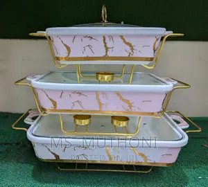*3pcs Ceramic Food Warmers Now Available