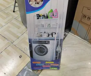 DETACHABLE Over the Washing Machine Storage Rack
