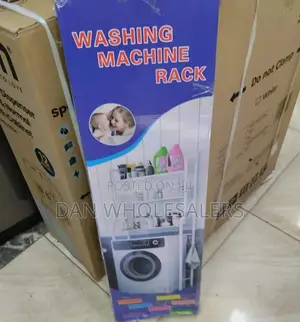Over Washing Machine Storage Rack Detachable