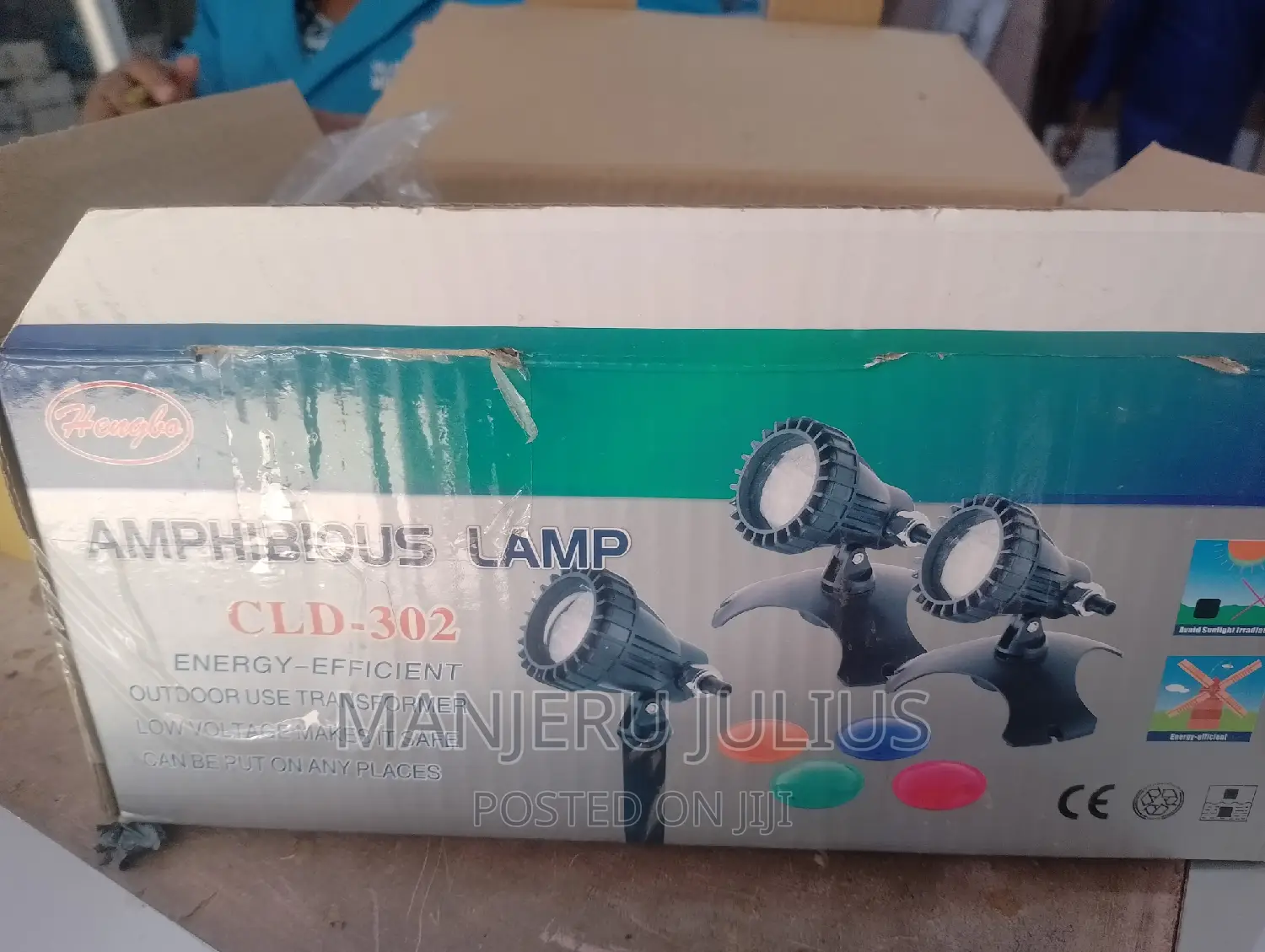 Led Submersible Light