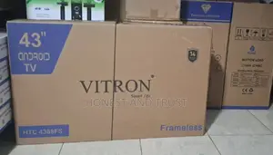 Vitron 43" Full Hd Smart Android Tv Netflix Youtube 43 Inch.