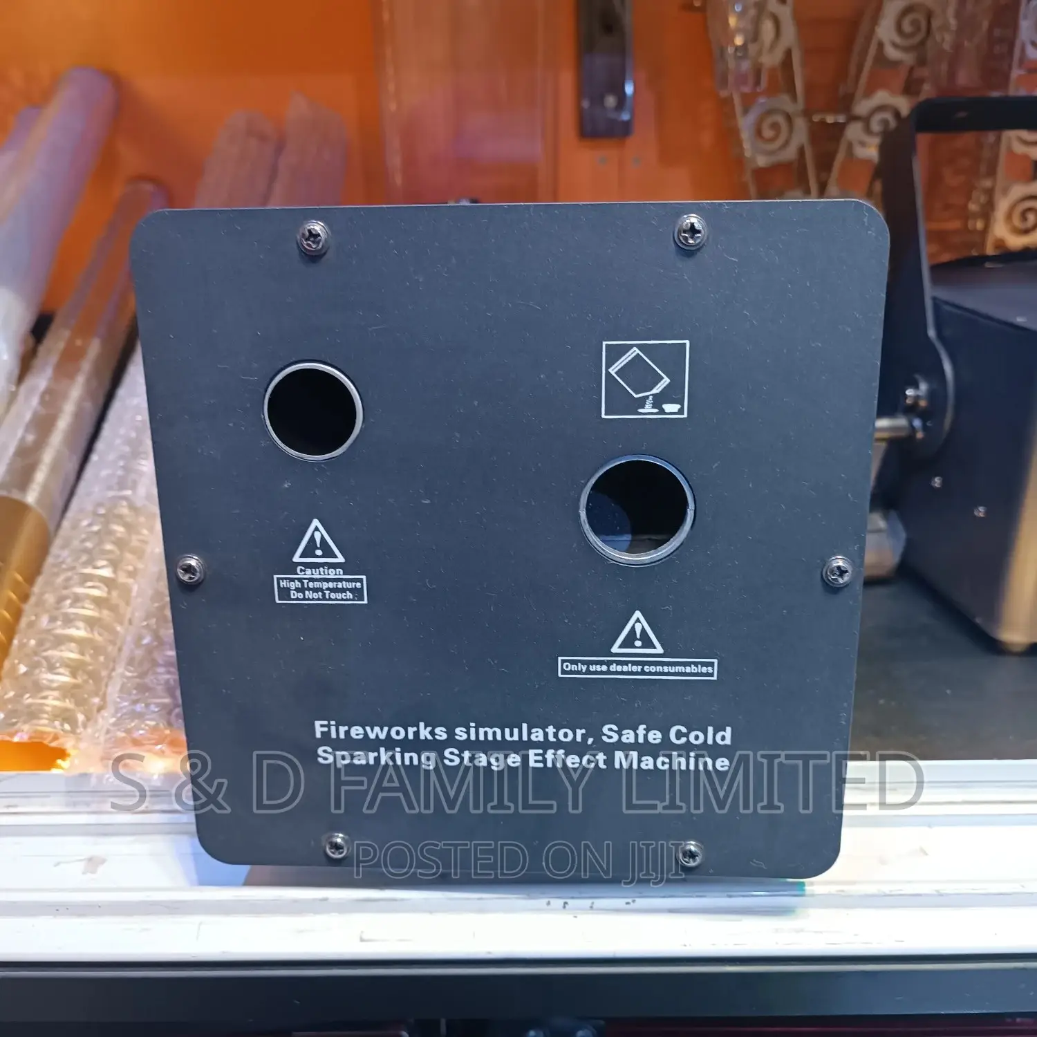 Cold Spark Machine