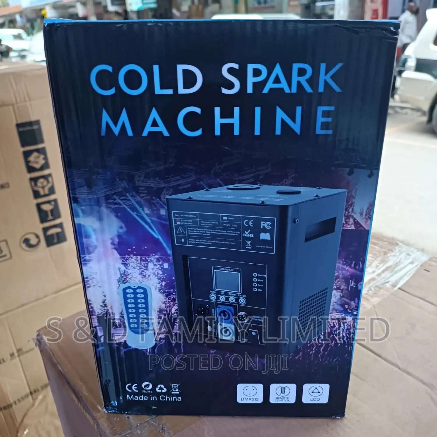 Cold Spark Machine