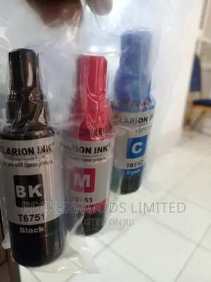 Portable Printer Inks - 4 Pieces EPSON