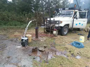 Borehole Drilling,Test Pumping Related Servicesat Githioro
