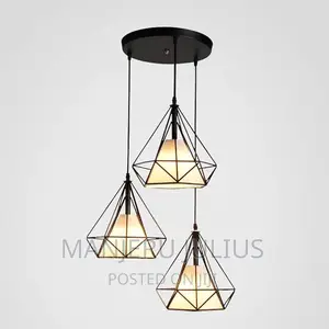 Triple Pendant Light