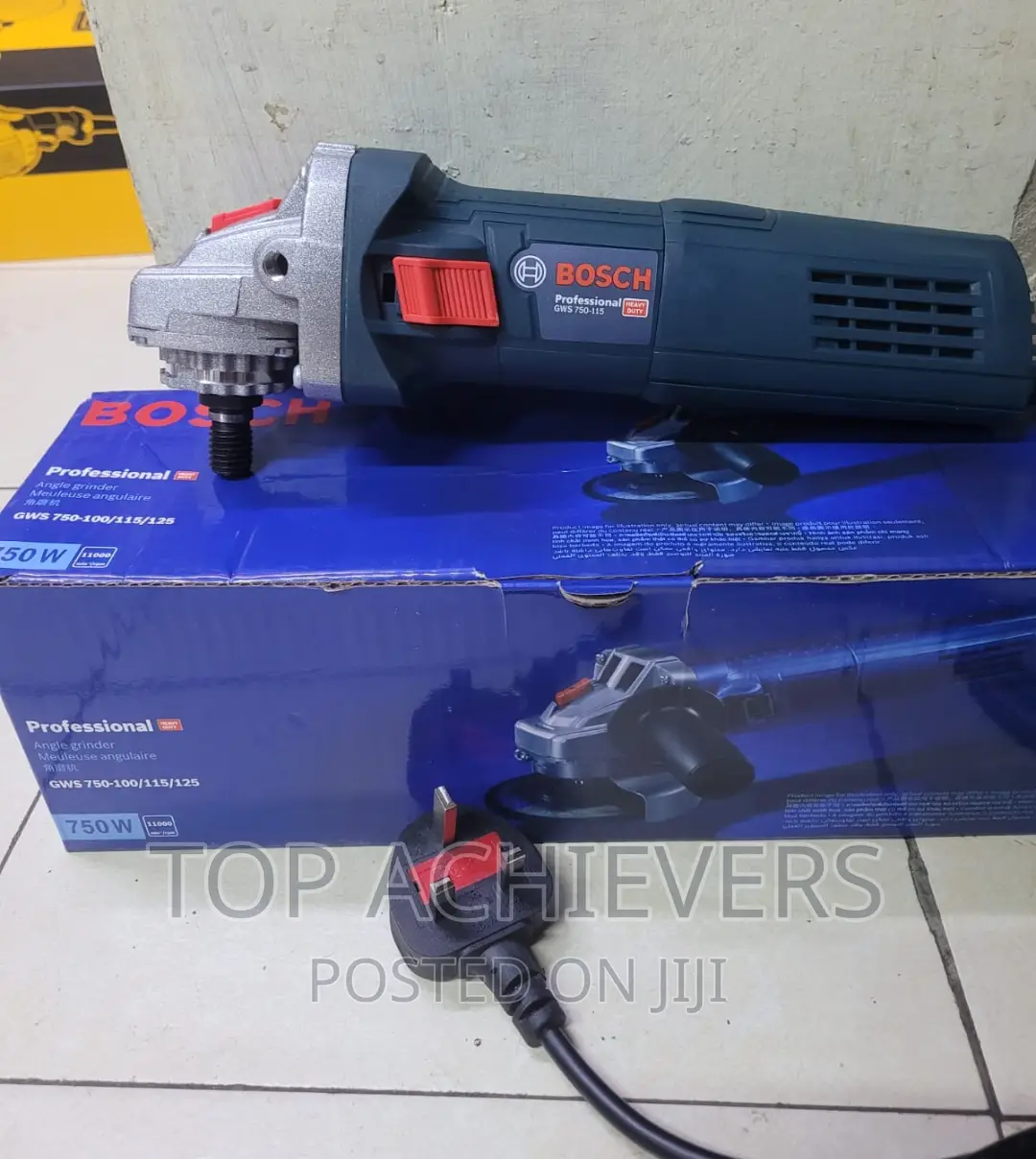 Angle Grinder 4.5',Bosch Angle Grinder 750w