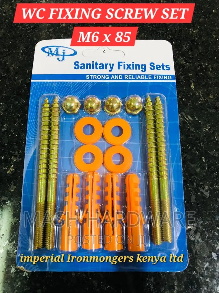 WC Fixing Screw Set