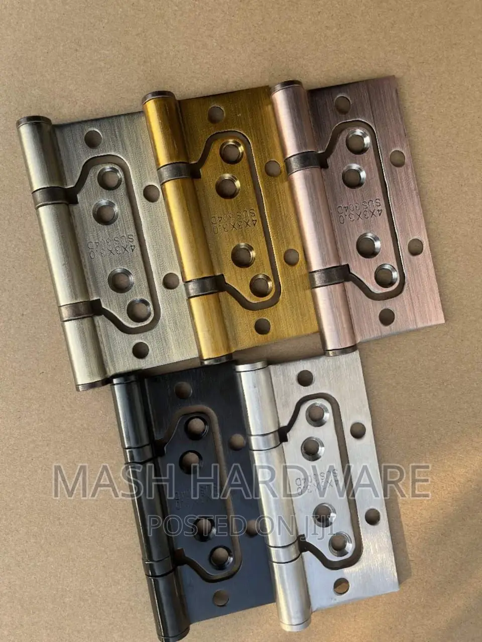 Strong Butterfly Hinges