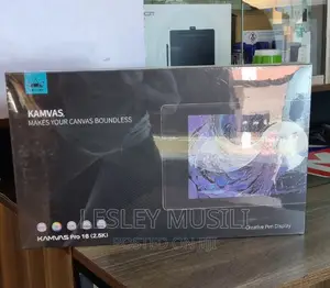 2022 Huion Kamvas Pro 16 2. QHD Drawing Tablet