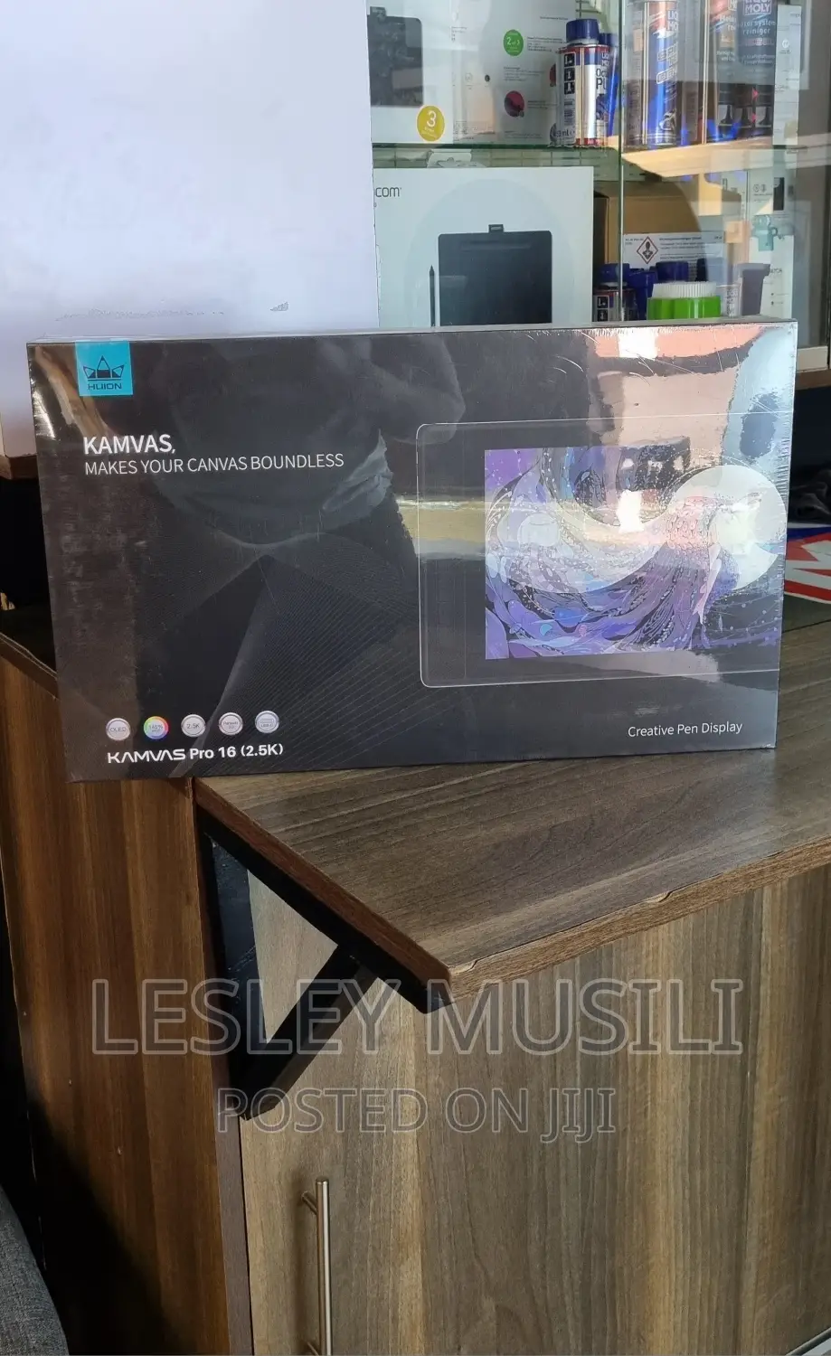 2022 Huion Kamvas Pro 16 2. QHD Drawing Tablet